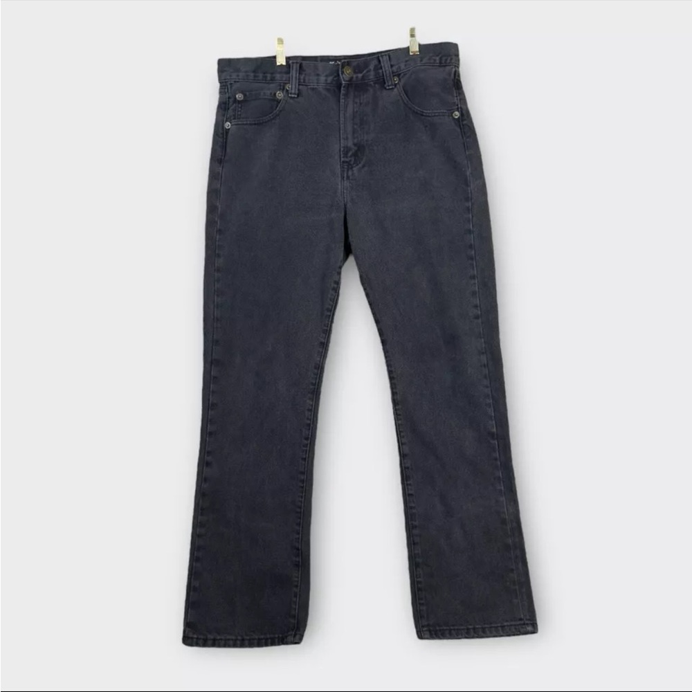 VTG Kno Betta Classics Jeans Mens 34x31 Black Loose Baggy 90s Y2K Carpenter Rap